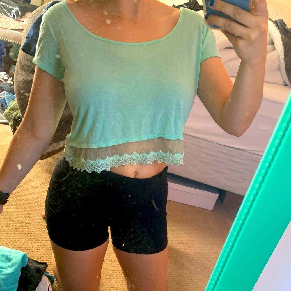 Crop top summer shirt